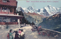 HARDER HOTEL  MIT EIGER             EN COULEUR - Sonstige & Ohne Zuordnung