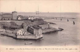 BREST LE FORT DU CHATEAU ET LE PARC DU DUC - Brest