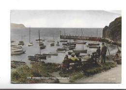 CPA THE HARBOUR (hightide) ABERSOCH - Caernarvonshire