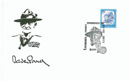 SC 40 - 947 Scout AUSTRIA - Cover - Used - 1983 - Briefe U. Dokumente
