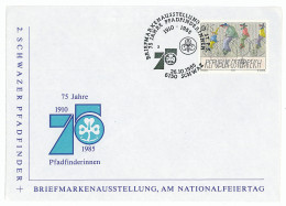 SC 40 - 936 Scout AUSTRIA - Cover - Used - 1985 - Brieven En Documenten