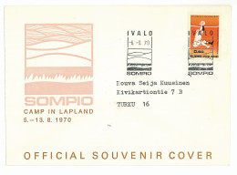 SC 40 - 1083 Scout FINLAND - Cover - Used - 1970 - Brieven En Documenten