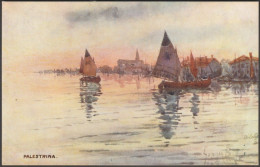 Palestrina, Venice, C.1910 - Tuck's Oilette Postcard - Venezia