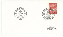 SC 40 - 702 Scout DENMARK - Cover - Used - 1978 - Lettres & Documents