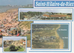 ST HILAIRE DE RIEZ, MULTIVUE COULEUR REF 15907 - Saint Hilaire De Riez