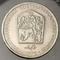 Monnaie Slovaquie - 1972 - 2 Koruny - Slovaquie
