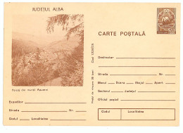 IP 75 - 1226a Mountain  APUSENII, Romania - Stationery - Unused - 1975 - Ganzsachen