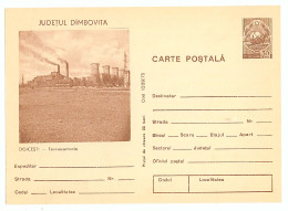 IP 75 - 1209a DOICESTI, Termo, Romania - Stationery - Unused - 1975 - Enteros Postales