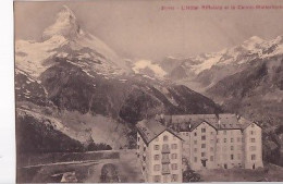 L  HOTEL RIFFELALP ET LE CERVIN - Zermatt