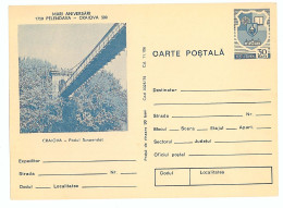 IP 75 - 325 CRAIOVA, Bridge, Romania - Stationery - Unused - 1975 - Entiers Postaux