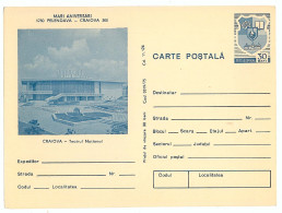 IP 75 - 319 CRAIOVA, Theatre - Stationery - Unused - 1975 - Interi Postali