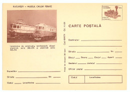 IP 75 - 249 Railway Museum, LOCOMOTIVE, Romania - Stationery - Unused - 1975 - Ganzsachen