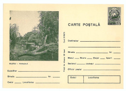 IP 75 - 198 BUZAU - Stationery - Unused - 1975 - Postwaardestukken