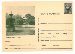 IP 75 - 195 RAMNICU SARAT - Stationery - Unused - 1975 - Interi Postali