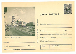 IP 75 - 191 BUZAU - Stationery - Unused - 1975 - Entiers Postaux