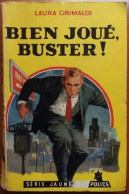 C1 ITALIE Laura GRIMALDI Bien Joue Buster JACONO EPUISE 1959 Attento Poliziotto   PORT INCLUS France - Remparts, Ed. Des