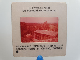 Photo Diapo Diapositive Slide Péninsule Ibérique Espagne Portugal N°9 Paysage Rural Du Portugal Septentrional VOIR ZOOM - Diapositivas