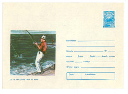 IP 75 - 305 BLACK Sea, Fisherman, Romania - Stationery - Unused - 1975 - Ganzsachen