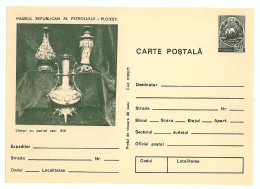 IP 75 - 190 OIL Museum, Romania - Stationery - Unused - 1975 - Ganzsachen