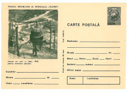 IP 75 - 188 OIL Museum, Romania - Stationery - Unused - 1975 - Entiers Postaux