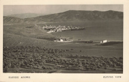 GRECE - Eleusis View - Vue Sur La Ville - Paysage - Vue Générale - Carte Postale Ancienne - Griechenland