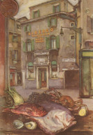 - Carte Postale Ancienne De  VENEZIA  (Venise ) RISTORANTE E ALBERGO  "al Malibran " - Venezia (Venedig)