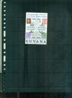 GUYANA  CONGRES UPU HAMBOURG 4 VAL NEUFS A PARTIR DE 0,90 EUROS - Guyana (1966-...)