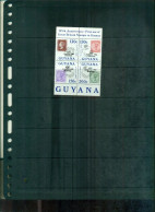 GUYANA  CONGRES UPU HAMBOURG 4 VAL NEUFS A PARTIR DE 0,90 EUROS - Guiana (1966-...)