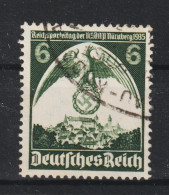 MiNr. 596 II Gestempelt  (0396) - Used Stamps