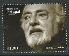 Portugal 2011 “Actores: Ruy De Carvalho” HB MNH/** - Nuevos