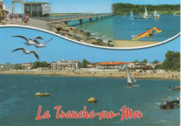 LA TRANCHE SUR MER, MULTIVUE COULEUR REF 15911 - La Tranche Sur Mer