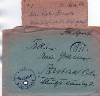 L-  Cachet " Feldpost -nr 09334-"- - Feldpost 2e Guerre Mondiale