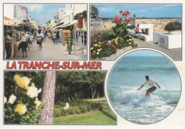 LA TRANCHE SUR MER, MULTIVUE COULEUR REF 15912 - La Tranche Sur Mer