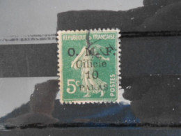 CILICIE YT 81 SEMEUSE 10pa S.5c. Vert - Used Stamps