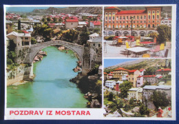 CPM CARTE POSTALE  LE PONT DE MOSTAR   ( BOSNIE  ) - Brücken