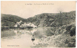 36    LE PIN   LA CREUSE ET LE MOULIN DE LA PRUNE - Chateauroux