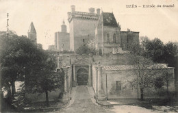 FRANCE - Uzès - Entrée Du Duché - Carte Postale Ancienne - Uzès