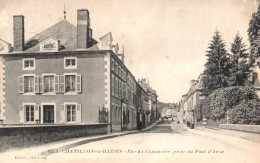 58 CHATILLON EN BAZOIS / Rue Du Commerce Prise Du Pont D'aron - Chatillon En Bazois