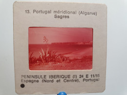 Photo Diapo Diapositive Slide Péninsule Ibérique Espagne Portugal N°13 SAGRES Portugal Méridional ALGARVE VOIR ZOOM - Dias