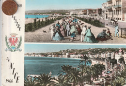 06 - Carte Postale Semi Moderne Du Centenaire De NICE - Scènes Du Vieux-Nice