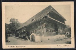 AK Glottertal /Schwarzwald, Gasthaus Zum Engel  - Glottertal