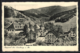 AK Kappel / Dreisamtal, Gesamtansicht Mit Gasthaus Zum Kreuz  - Autres & Non Classés