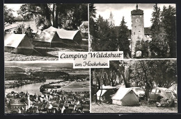 AK Waldshut, Camping-Platz, Tor-Turm  - Pfadfinder-Bewegung