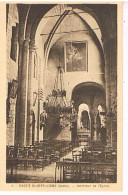 36    NEUVY SAINT SEPULCHRE INTERIEUR EGLISE - Chateauroux