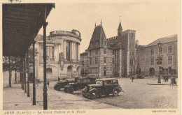 AGEN  Le Grand Théâtre Et Le Musée - Agen