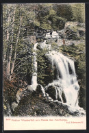 AK Fahler Wasserfall Am Fusse Des Feldbergs Im Bad. Schwarzwald  - Other & Unclassified