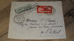 Enveloppe INDOCHINE, Saigon Marseille Avion, Saigon 1937 ......... ..... 240424 ....... CL-11-5 - Storia Postale