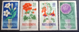 Romina (8 Timbres Neufs) Fleurs - Unused Stamps