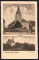 AK Geislingen Bei Balingen, Neue Kirche Und Friedhofkapelle  - Geislingen