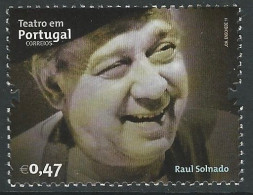 Portugal 2011 “Actores: Raul Solnado” MNH/** - Nuevos